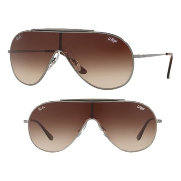 ray ban shield glasses